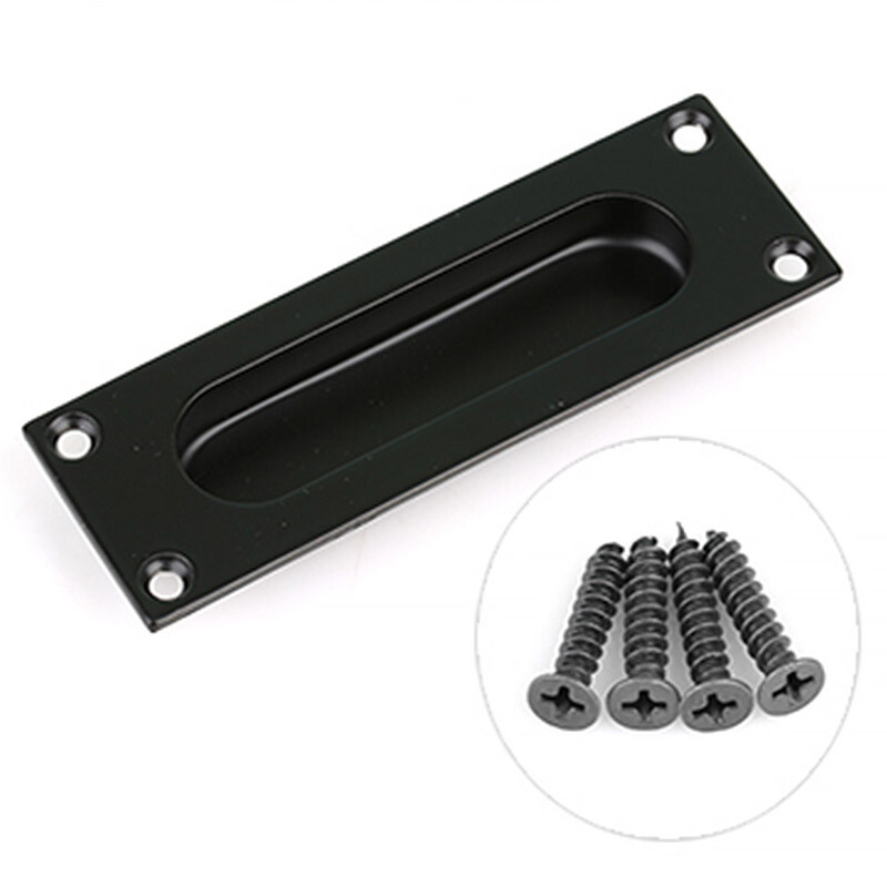 Sliding Door Flush Insert Pulls Knobs Recessed Flush Door With Screws