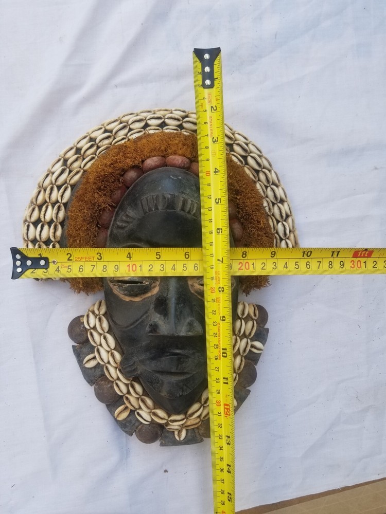 Hand Made Africa Mask