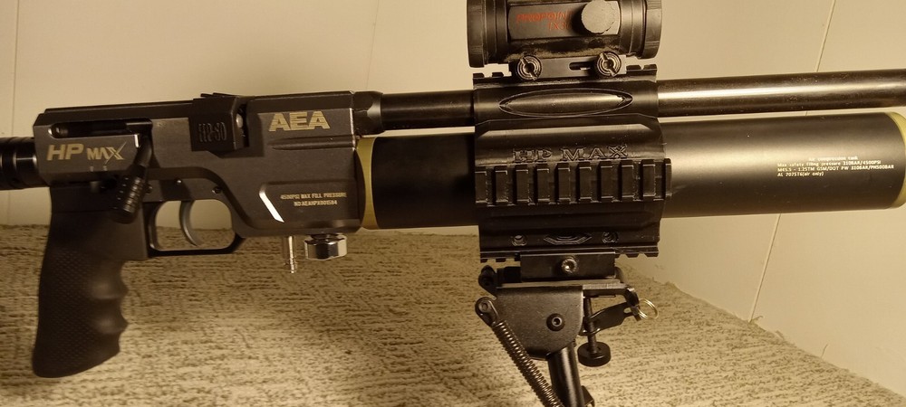 AEA HP MAX .45/.50cal Tactical Rails 