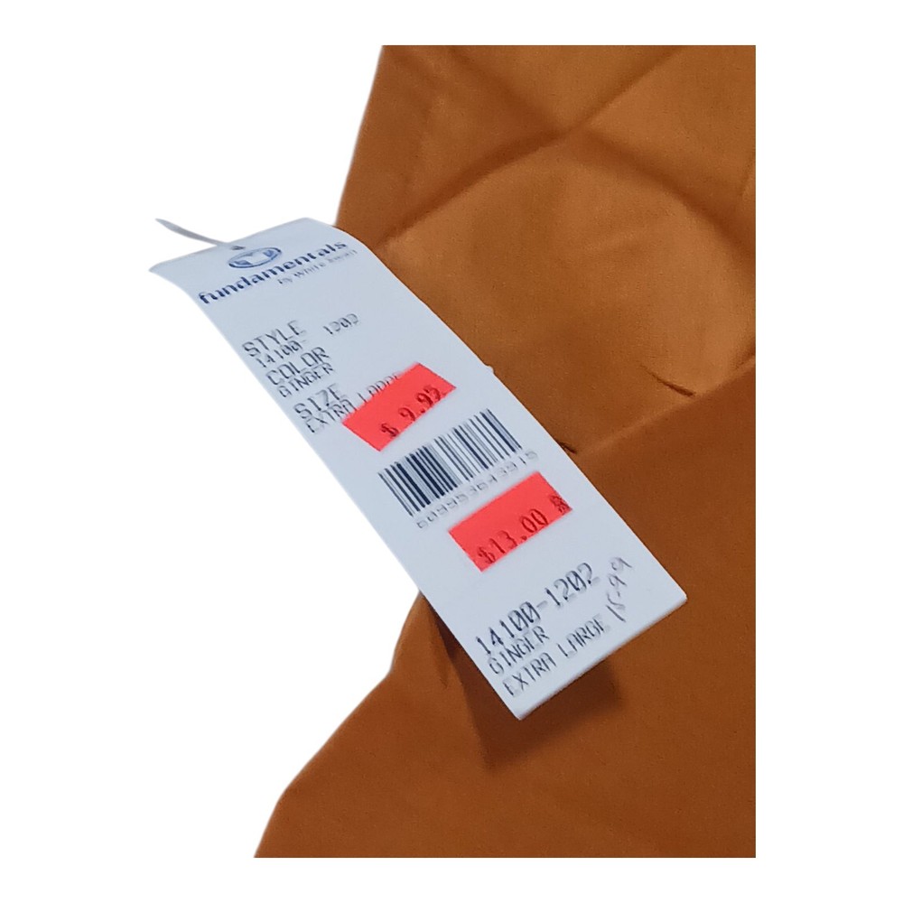 Women Scrub Top XL GINGER 2 BOTTOM POCKETS