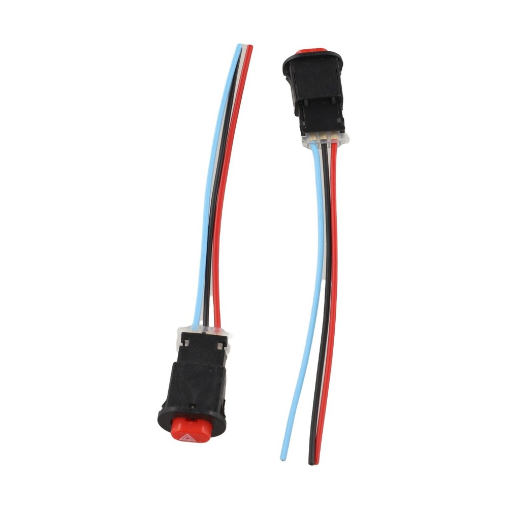 Motorbike Output Controller 2Pcs Hazard Light Switch Button for Quick Fixes