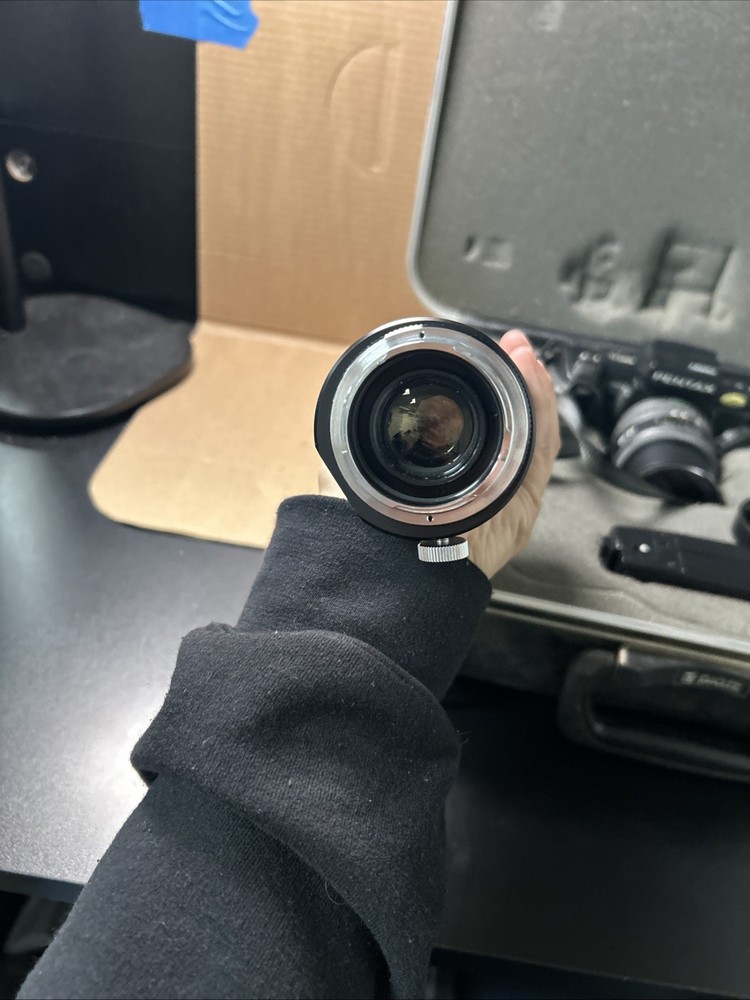 Pentax SF10 With Hard Case And Extras