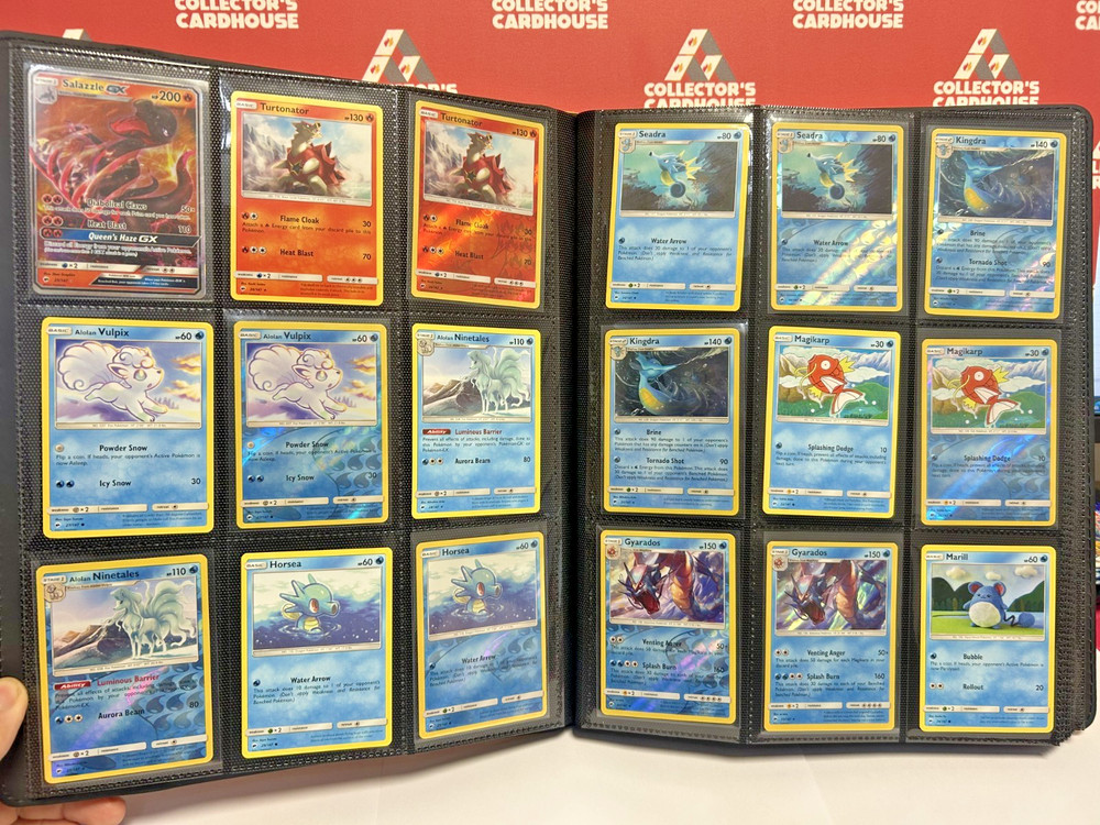 Burning Shadows Base set 1-128/147 Binder included | G20