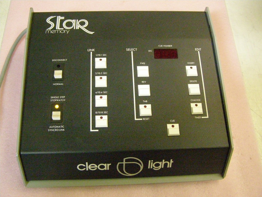 Clear Light Star Memory Programmer