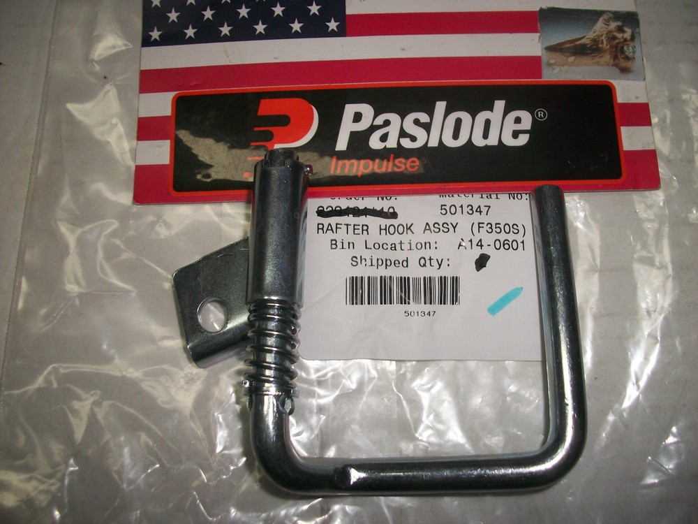 "Genuine" Paslode Part # 501347 Rafter Hook Assembly
