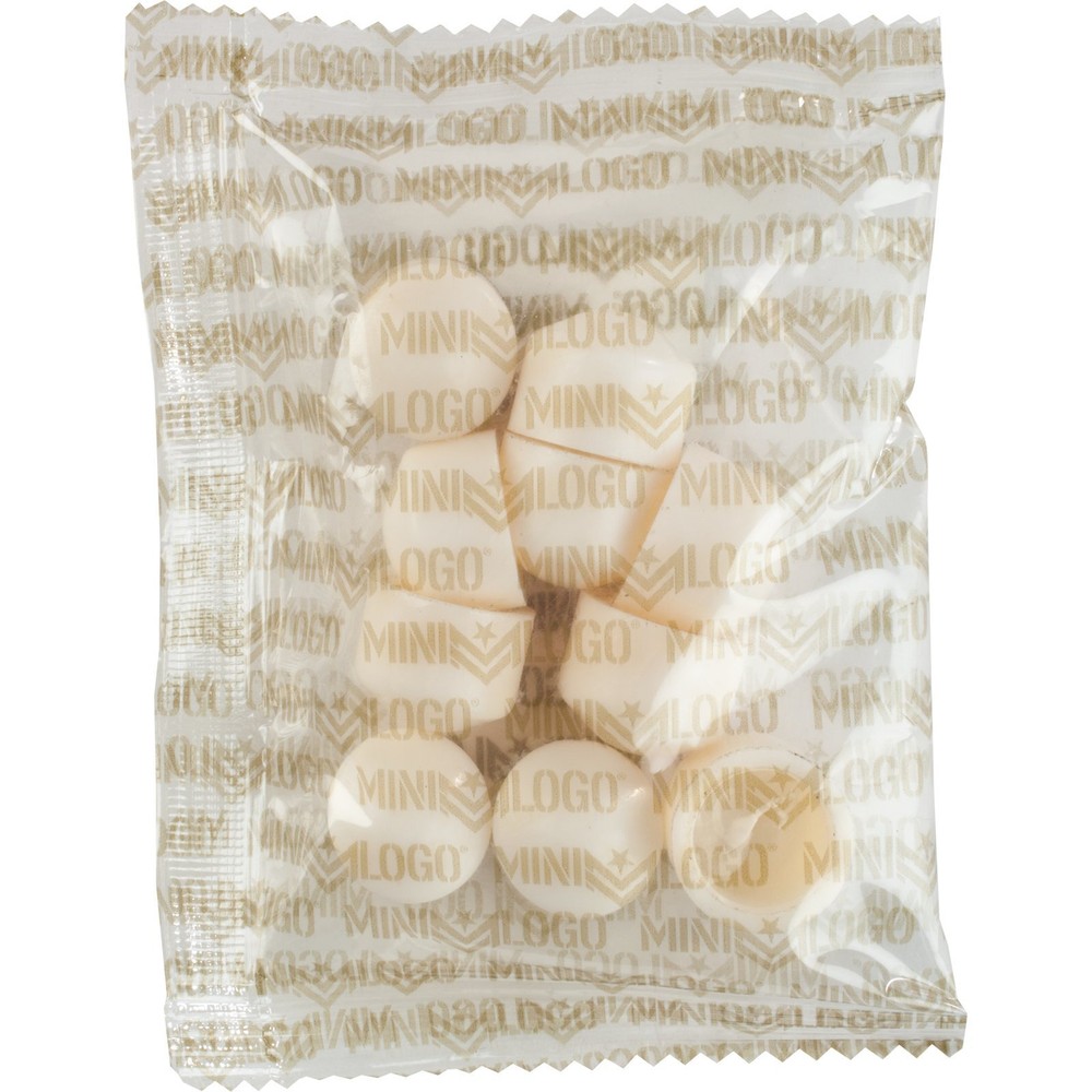 Mini Logo 10/Pack Pivot Cups White