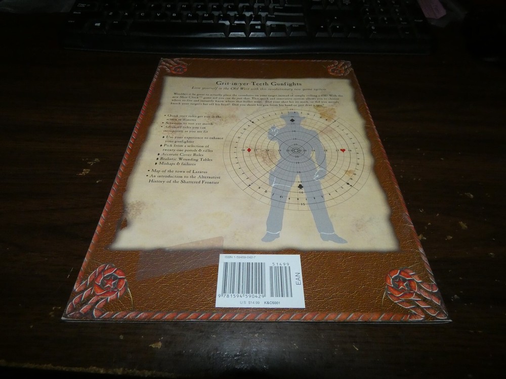 Aces & Eights: Shattered Frontiers: Showdown