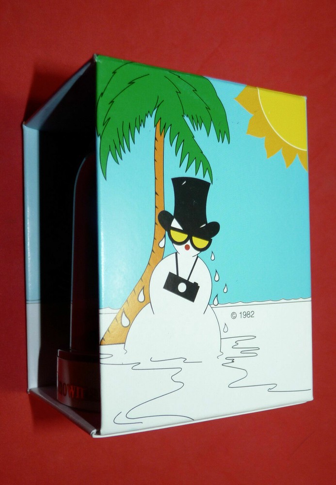 The Original Florida Melted Snowman