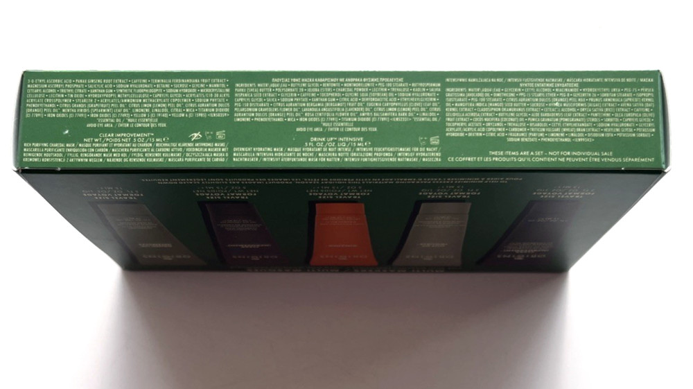 Origins Multi-Maskers Five Mini Masking Essentials Gift Set 5 * 15 ml