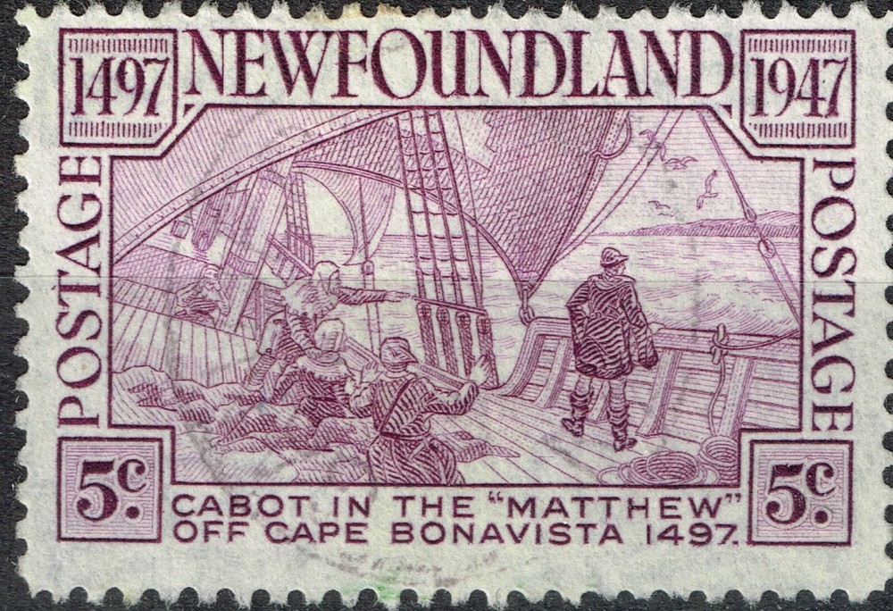 Newfoundland Merchant Ship stamp 1947 A-1