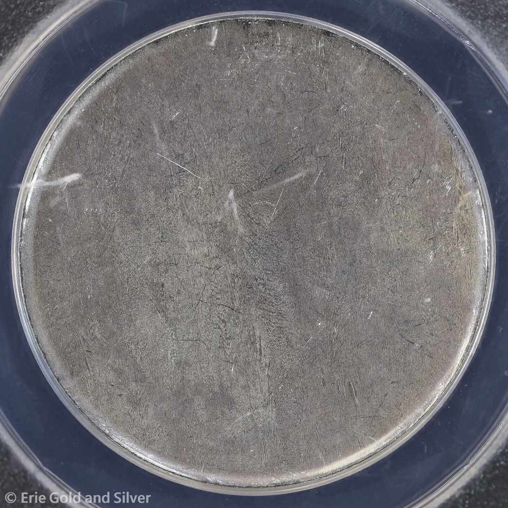 ND Commem Silver Dollar Size Type II Blank Planchet Error ANACS MS 60