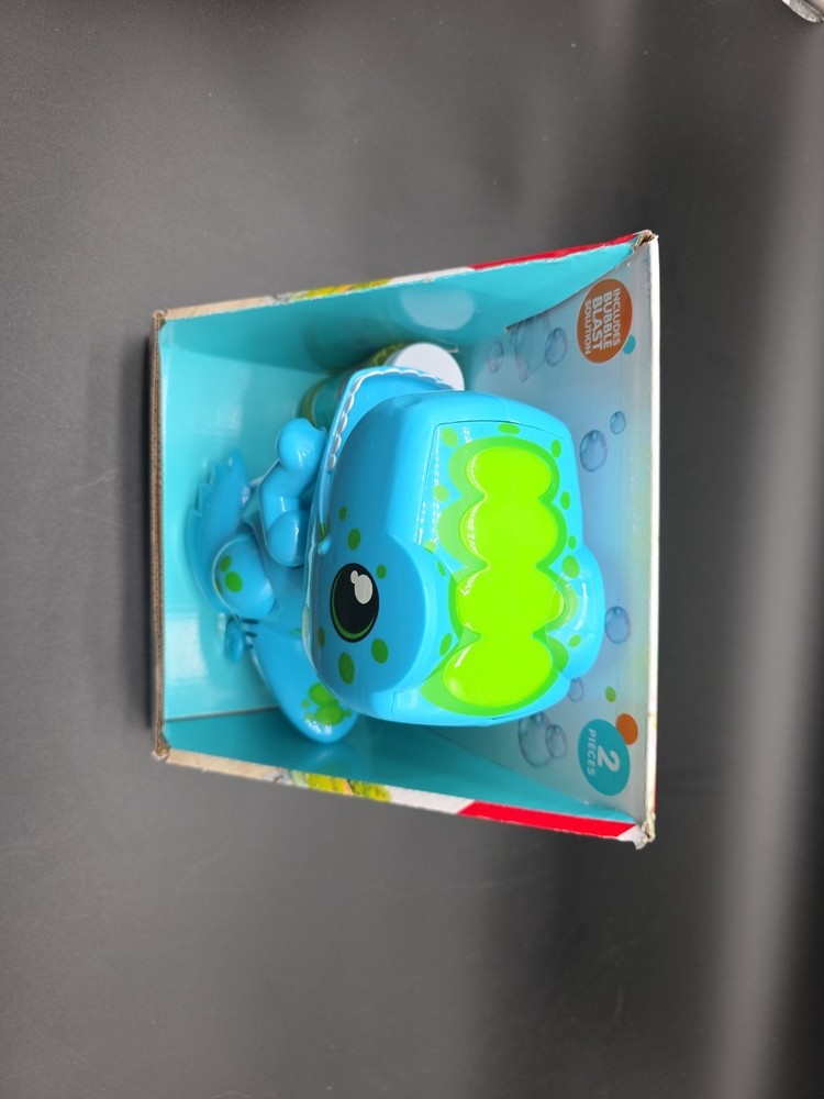 Play Day Bump N Go Bubble Blue Dinosaur