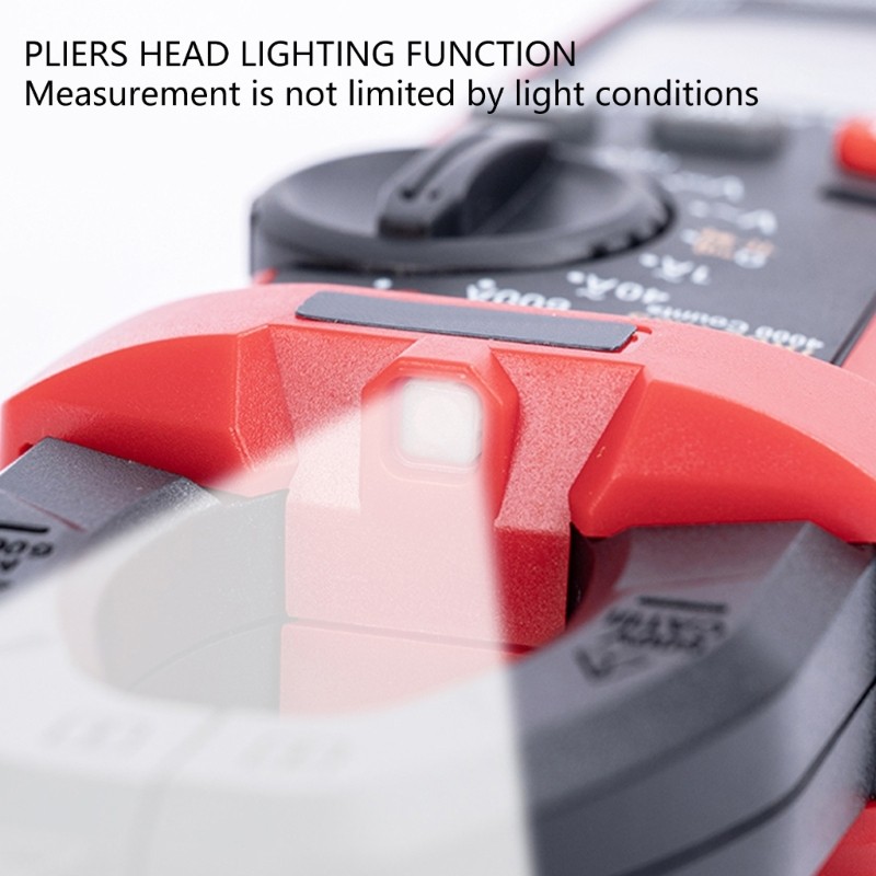 Clamp Multimeter Digital Voltages Current Meter Capacitance Resistance Testers