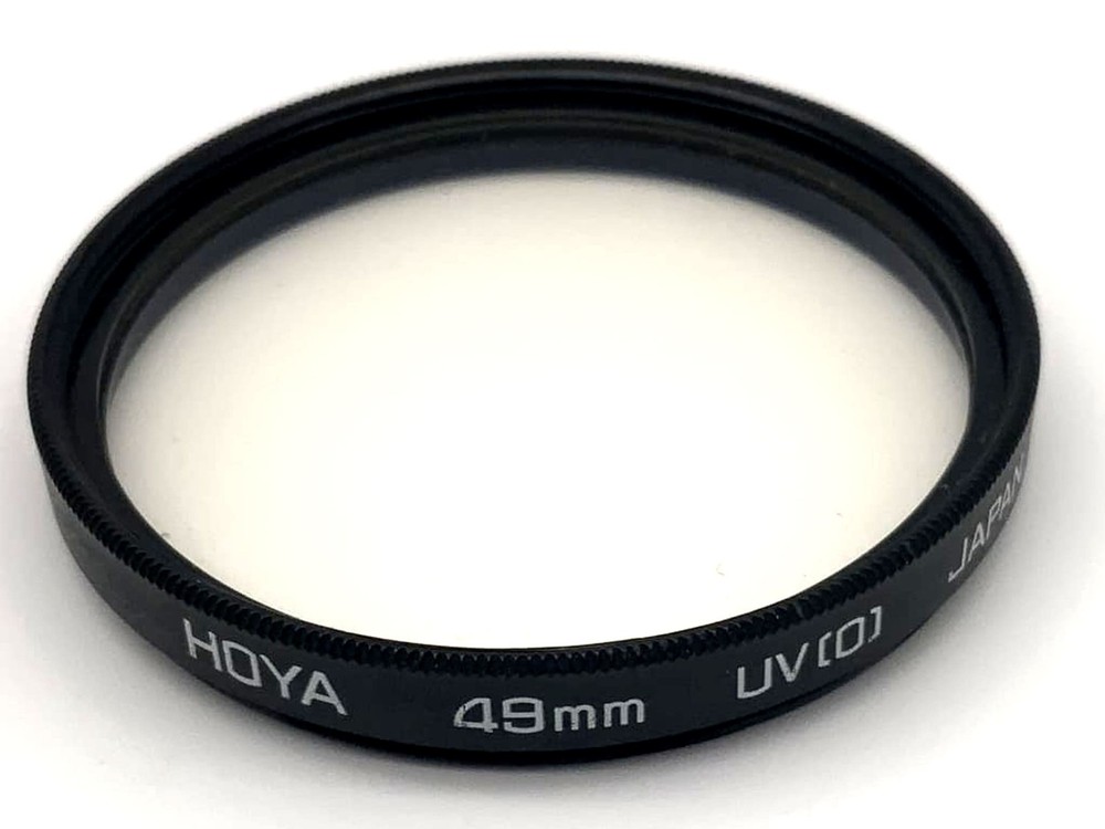 Hoya UV Filter 49mm Filter UV(0) Circular Filter Thread