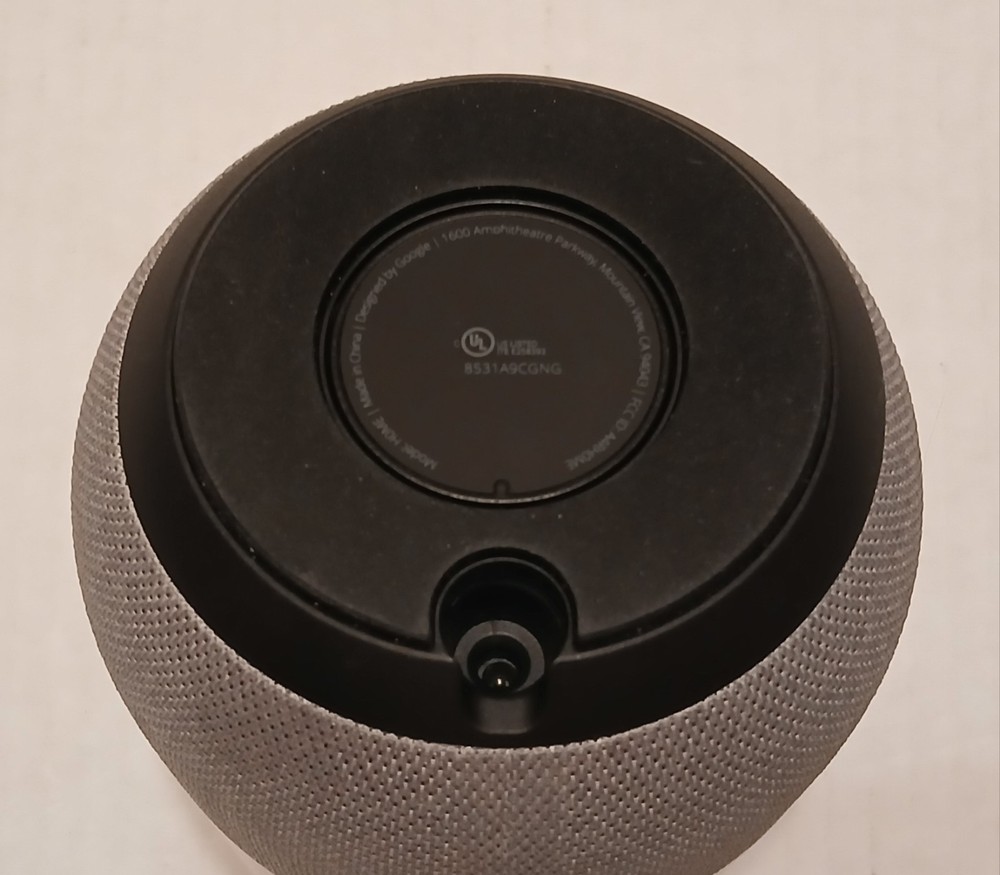 Google Home Smart Assistant - White Slate (US)