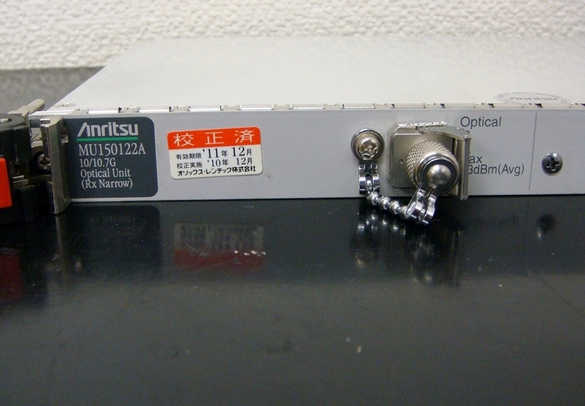 Anritsu MU150122A 10/10.7G optical interface unit