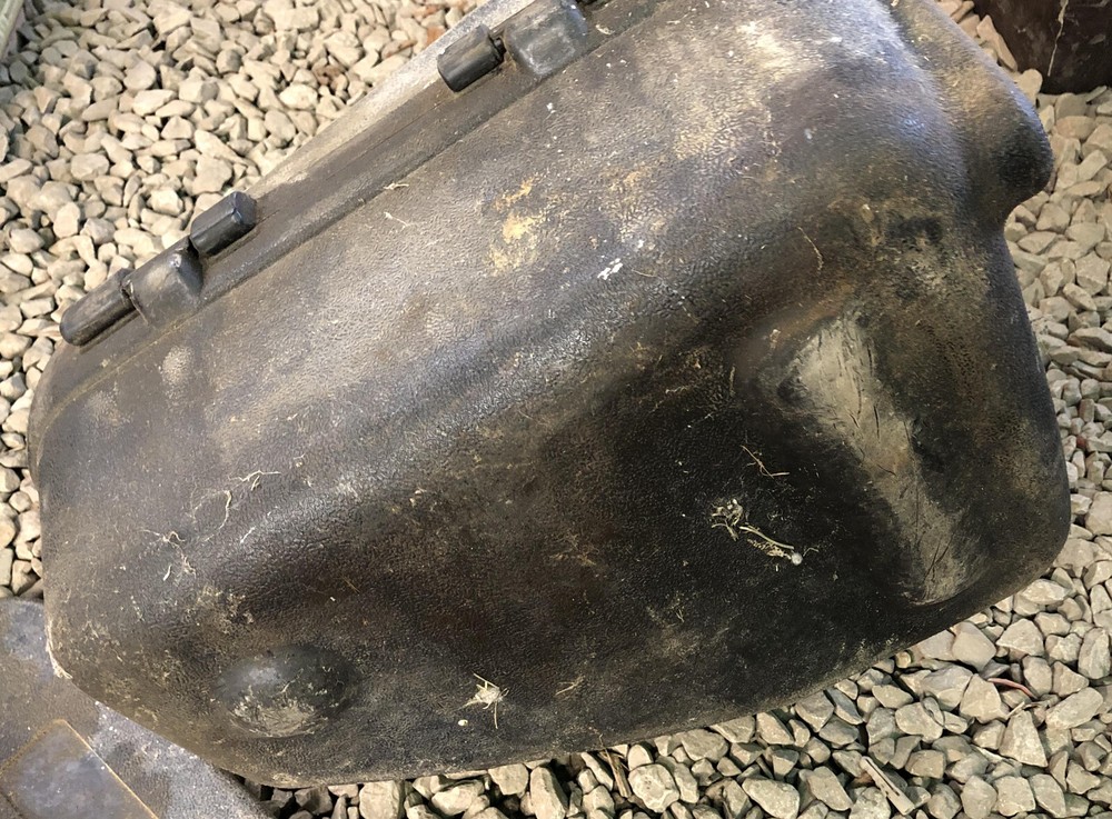Chainsaw Hard Blowmold Case storage carry