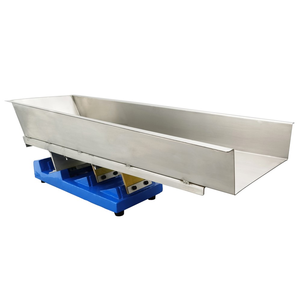 Small Electromagnetic Vibration Feeder Granular Materials Shaking Conveyor 110V