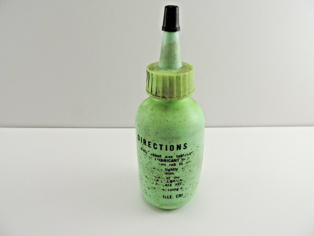Vintage RCBS Resizing Lube Bottle