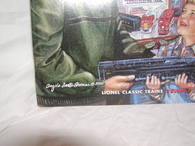 Lionel 2000 Volume 2 Train Catalog 84 page Complete Excellent Condition