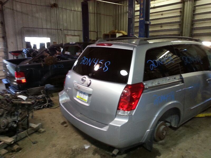 AC Condenser Fits 04-09 QUEST 1689751