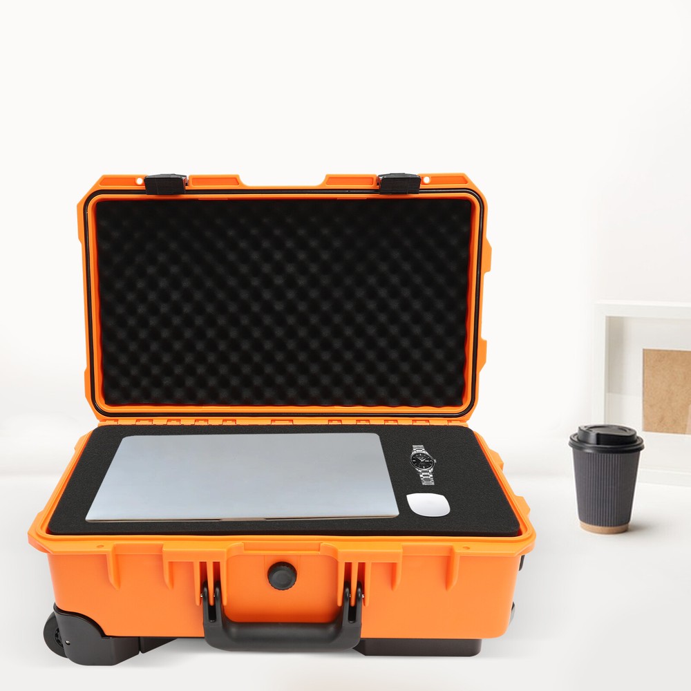 Camera Box Storage Protect Roller Hard Carry Case Waterproof Camera Box Case