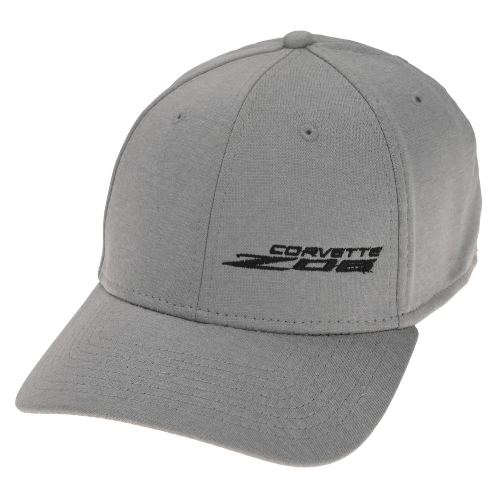 2023-2025 Corvette C8 Z06 Script Heathered Gray Hat
