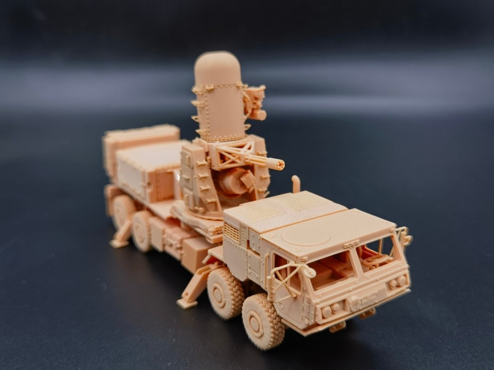 3D Printed 1/72/87/144 Model Kit US HEMTT A3 ciws mobile compact array System