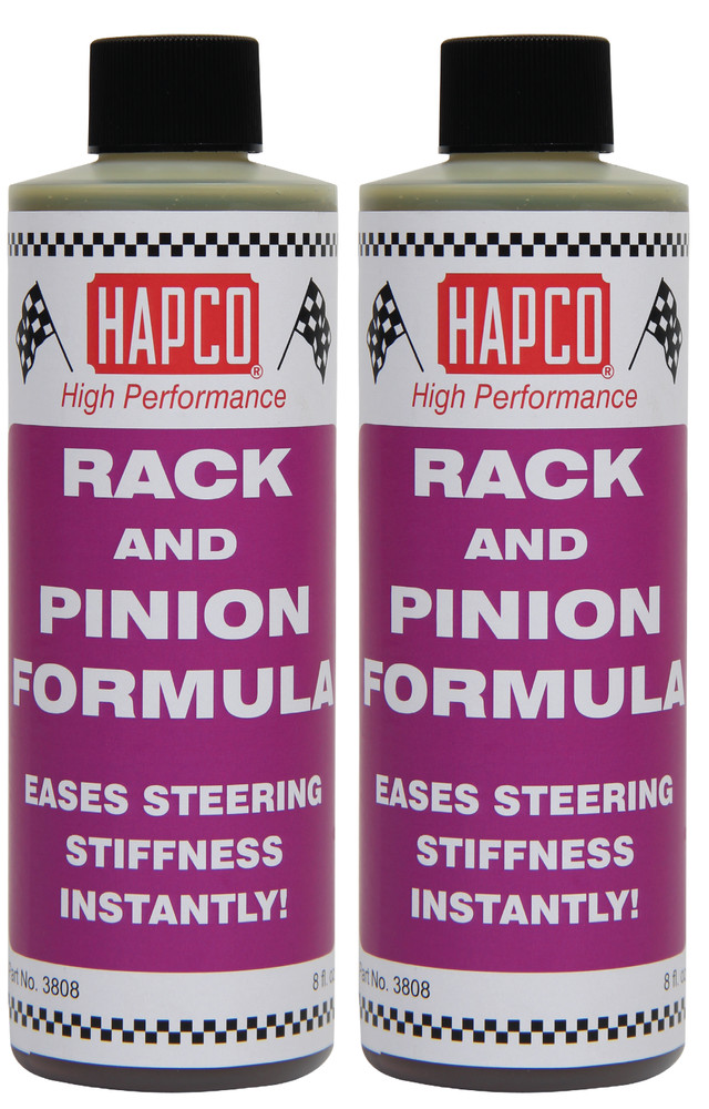 Rack & Pinion Formula - EASES POWER STEERING STIFFNESS INSTANTLY - 2 PACK
