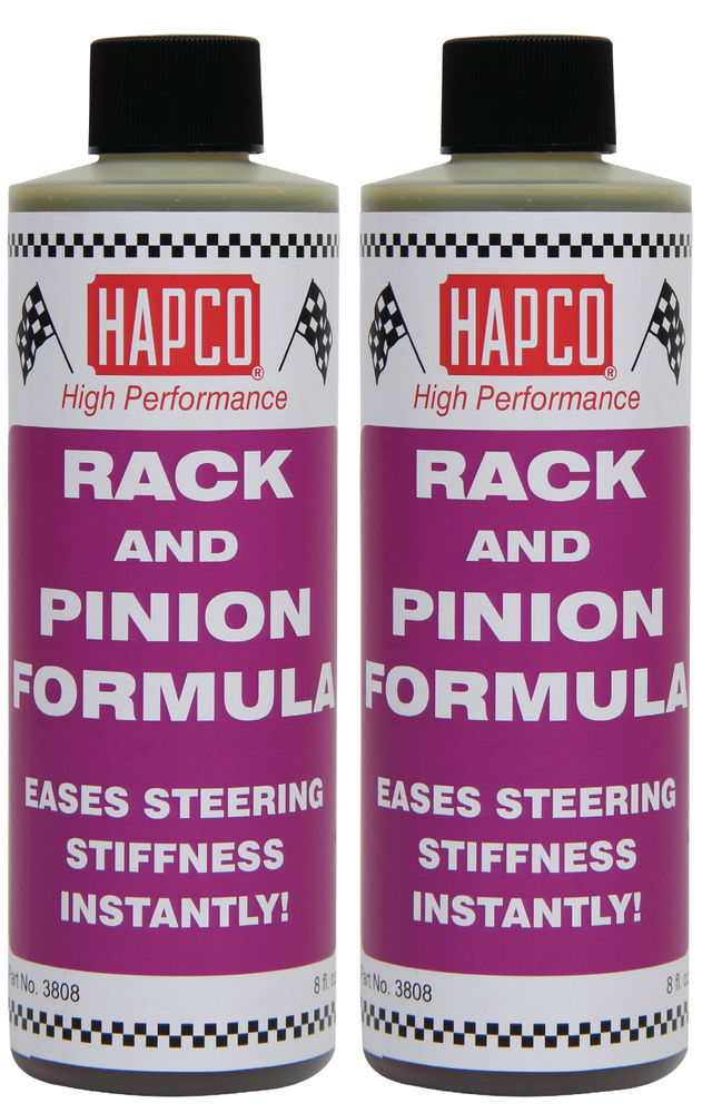Rack & Pinion Formula - EASES POWER STEERING STIFFNESS INSTANTLY - 2 PACK