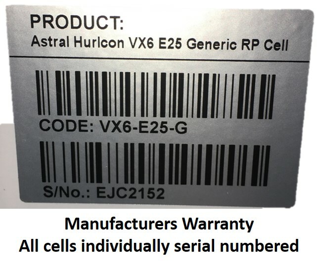 Astral E25 series salt cell chlorinator replacement electrode pool water generic