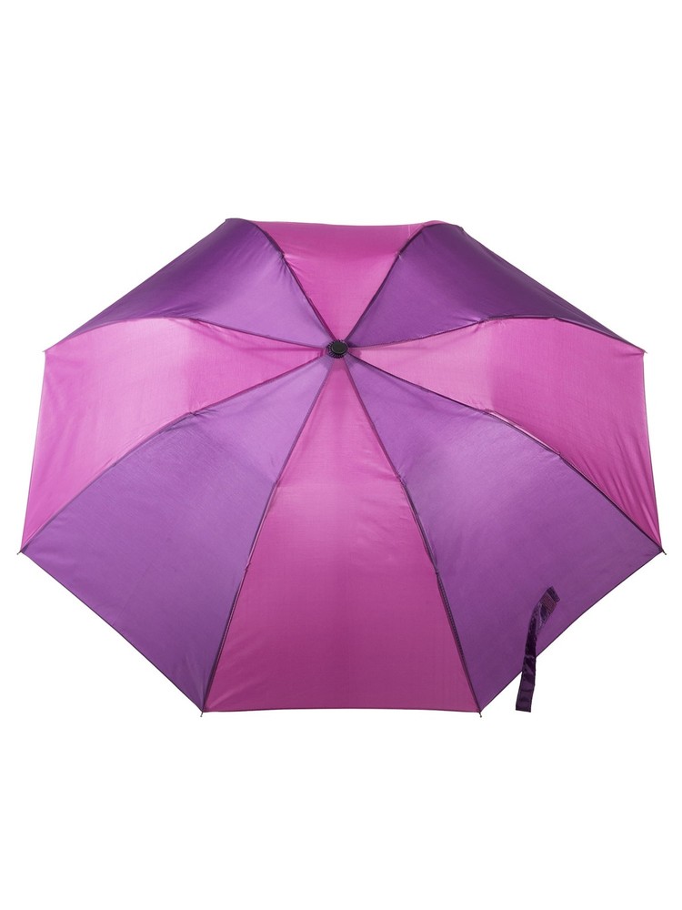 Totes Recycled Canopy Auto Open Rain Umbrella Multi