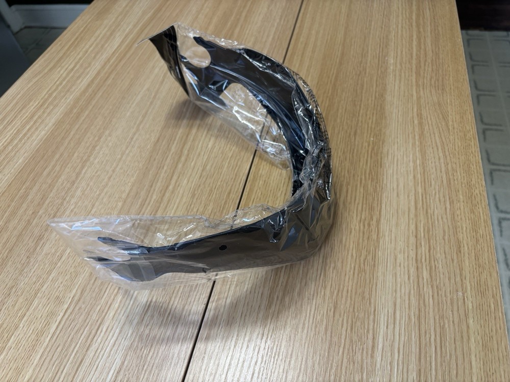 LS2 Verso Helmet Replacement Visor Peak Matte Black