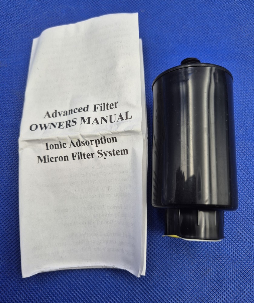 Seychelle Ionic Adsorption Micron Replacement Filter for Water Filtration UNUSED