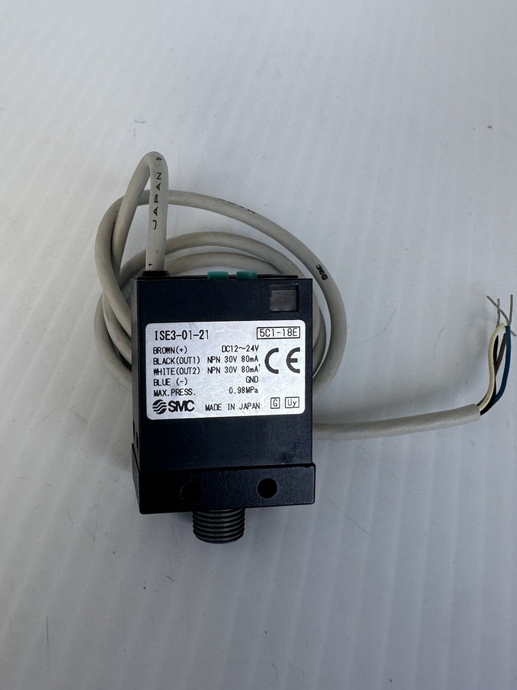 SMC ISE3-01-21 Pressure Switch