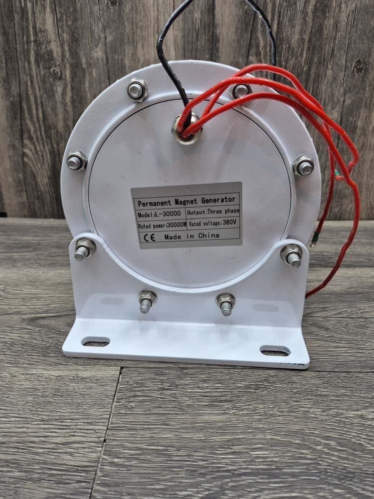 Permanent Magnet Generator 30000w Three Phase 380 Volt