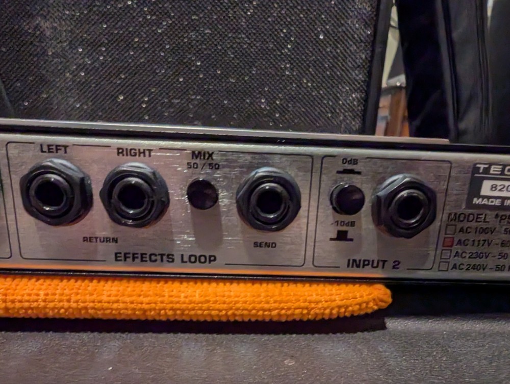 Tech 21 Sansamp PSA 1.1