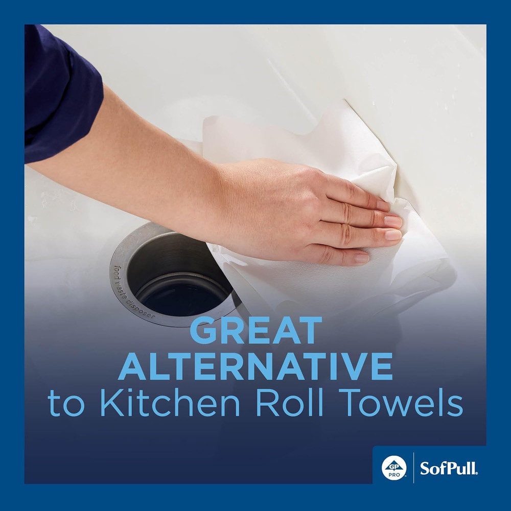 Sofpull Centerpull Regular Capacity Premium Paper Towel, White, 28124, 324 Sheet