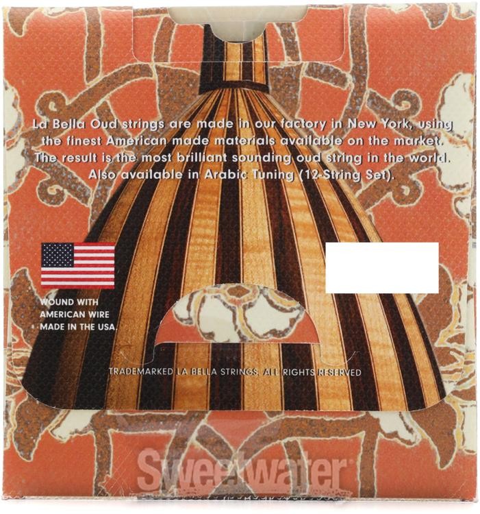 La Bella OU80 Oud Strings - Turkish Tuning