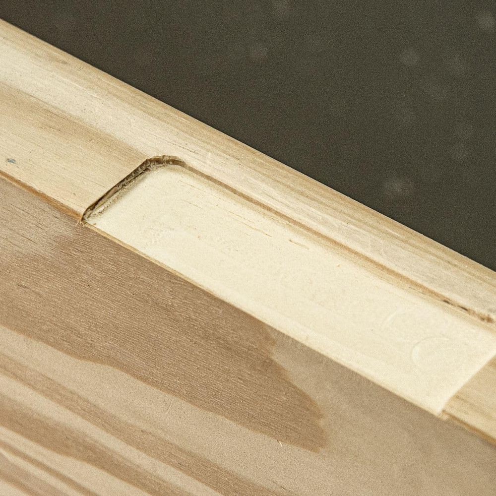 Hinge Recess Squaring Corner Chisel, Quickly Square up Rounded Corners, C/CHISEL