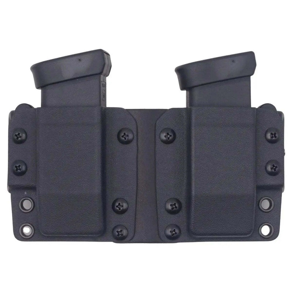 OWB KYDEX Double Magazine Holster - Rounded Gear