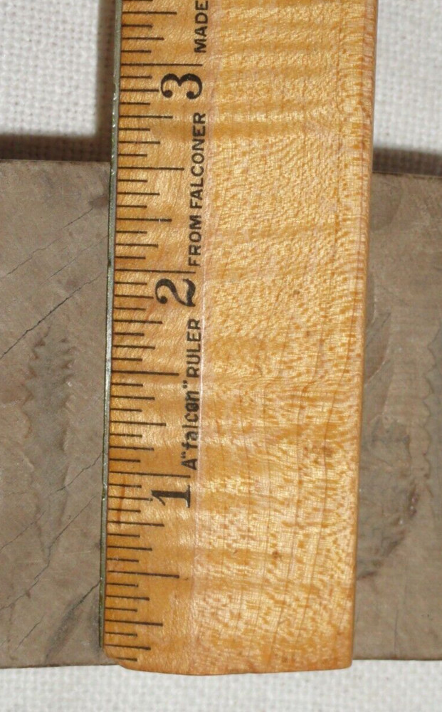 Primitive Wood Butter Mold/Stamp ~ Rectangle ~ Double Pineapples