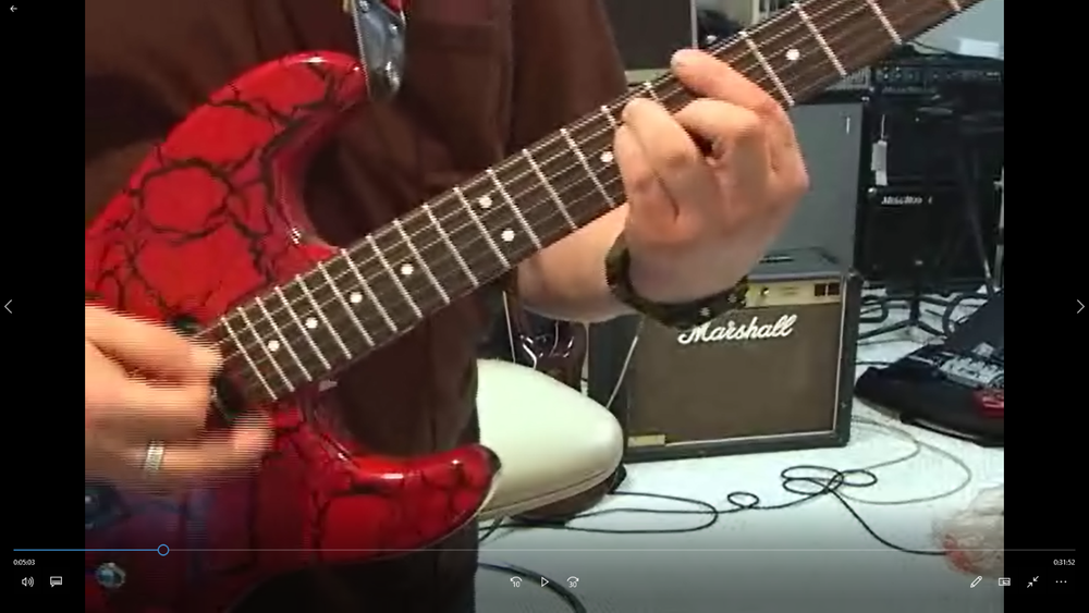 Custom Guitar Lessons, Learn Bob Seger - DVD Video