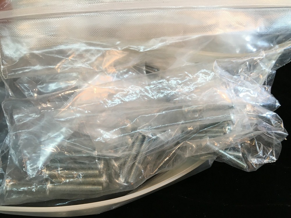 Set of 28 & 4 Shorter White Round Ceramic Drawer/Cabinet Pulls/Knobs