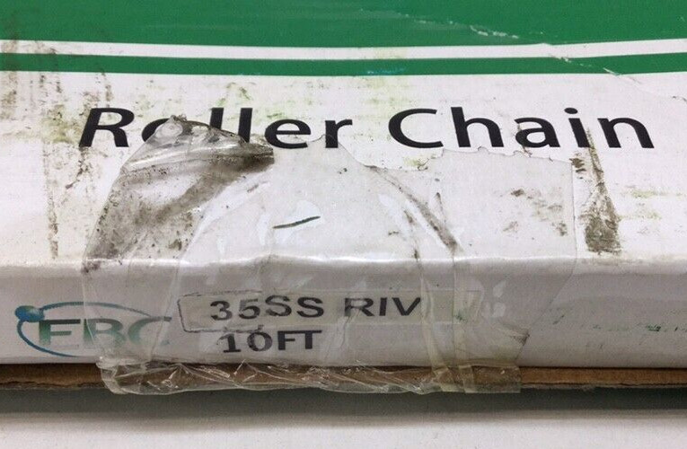 EBC 35SS RIV Roller Chain 10FT Length
