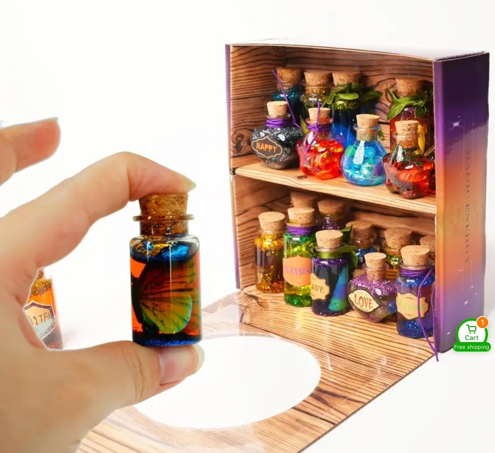 Magic Potions Kit, Makes 20 Potions, Age 6+