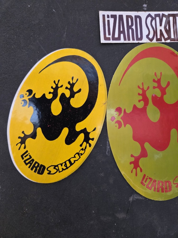 Nos Lizard Skins Decal Set(4)