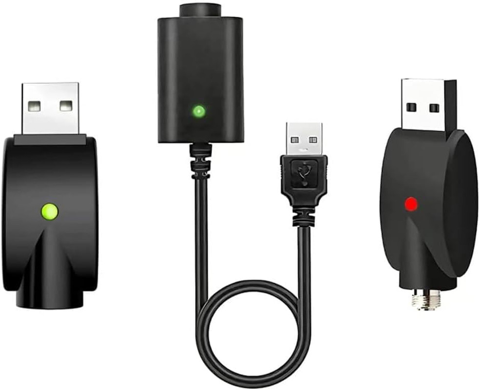 3-Pack USB Data Cables with LED Charging Reminder for 510 Models