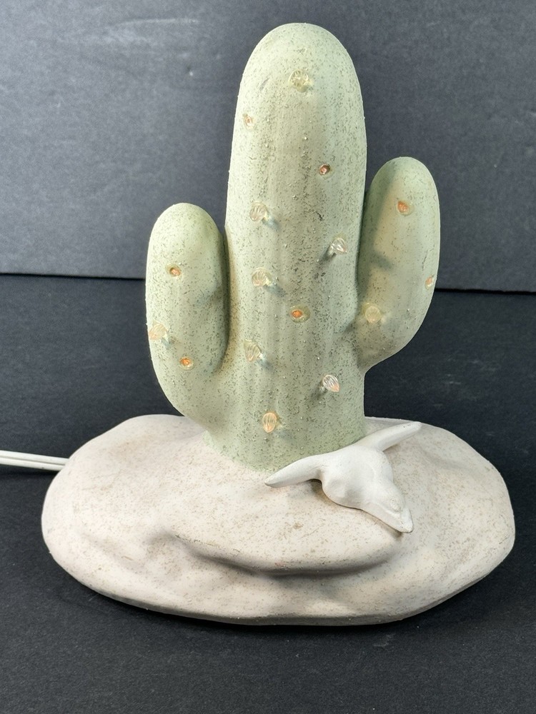Cactus Shaped Night Light