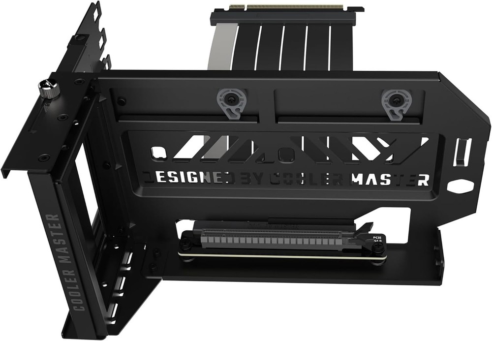 Vertical GPU Holder Kit V3, for E-ATX/ATX/mATX PC Case & PCI-E 4.0 Devices, Adju